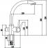 Смеситель для кухонной мойки под фильтр питьевой воды Savol S-L1699